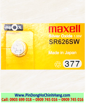 Maxell SR626SW-377